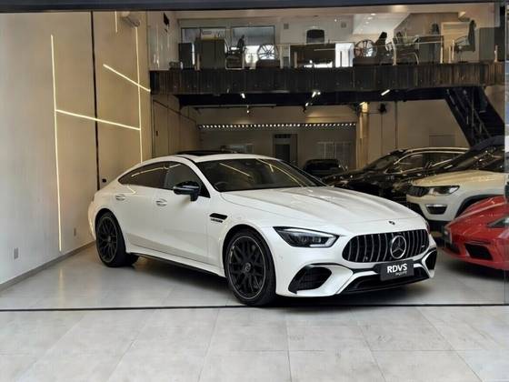 MERCEDES-BENZ AMG GT 63 4.0 V8 TURBO PHEV S E PERFORMANCE COUPÉ 2P 4MATIC+ SPEEDSHIFT